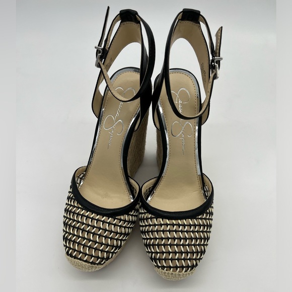 Jessica Simpson Zestah Espadrille Wedge Sandal Size 8 - Picture 8 of 16